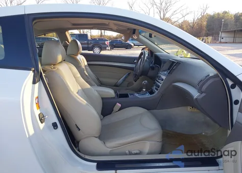 2008 Infiniti G37 Journey from USA, damaged, VIN JNKCV64E18M114440